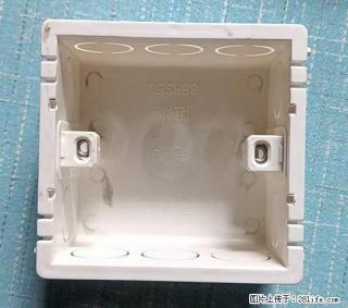 桂林荣泰吹塑、注塑【厂家直销】PVC阴燃电工配件，精品86底盒 - 三门峡28生活网 smx.28life.net