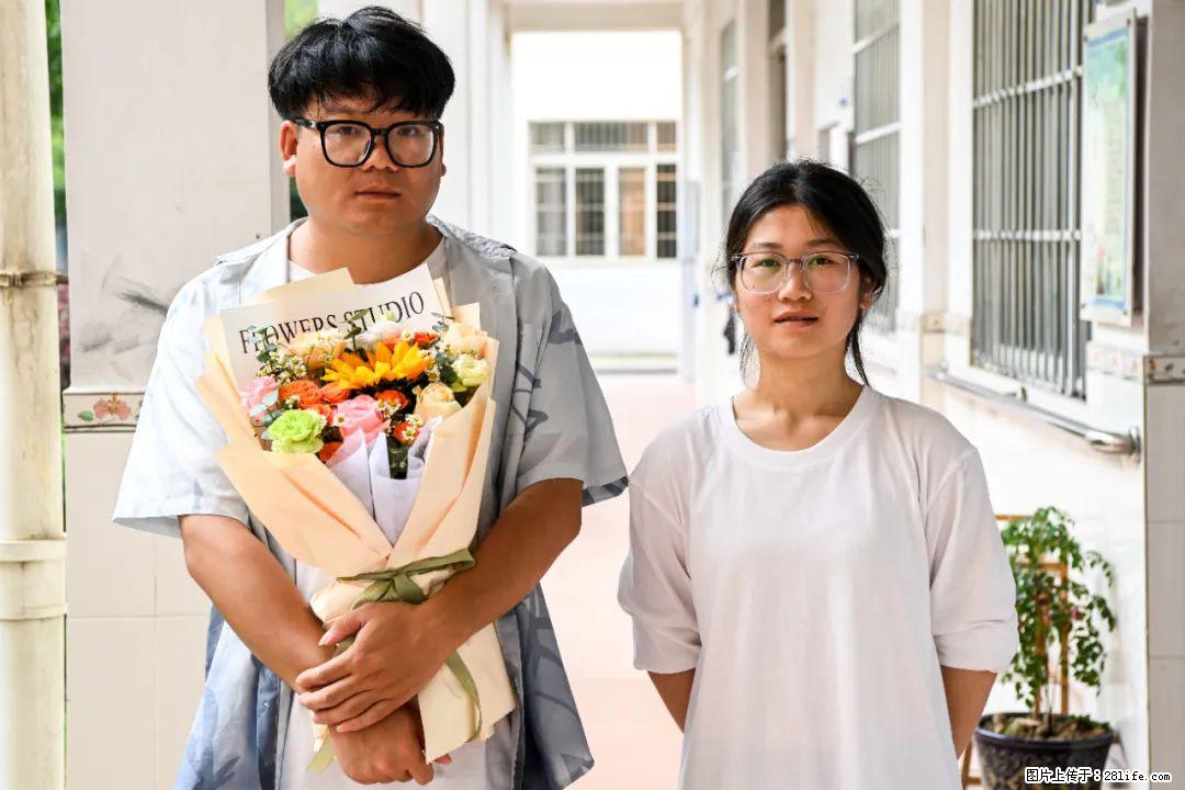 全网追的“扁担女孩”，找了一份暑假工，时薪12元 - 三门峡生活资讯 - 三门峡28生活网 smx.28life.net